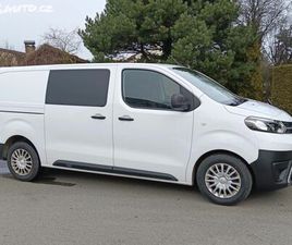 TOYOTA PROACE TOYOTA PROACE 2.0 D 6 ODPOČET DPH ZÁRUKA