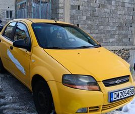 CHEVROLET KALOS 1.4 С U0433АЗ 1,000 EUR