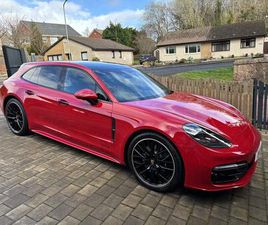 PORSCHE PANAMERA SPORT TURISMO GTS 4.0T V8 GTS SPORT TURISMO PDK 4WD EURO 6 (START/STOP) 5DR