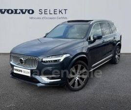 VOLVO XC90 T8 II GENERATION2 2.0 T8 HYBRIDE RECHARGEABLE 455 AWD ULTRA STYLE CHROME GEARTRONIC 8 7PL