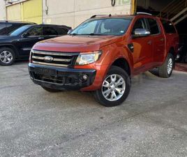 FORD RANGER 3.2 TDCI 4X4 DOB CAB WILDTRACK AT