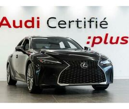 LEXUS IS IS 300 2023 LEXUS IS 300 AWD | CAMERA 360 | INT. ROUGE |