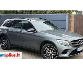 MERCEDES-BENZ GLC250, 2.1 L., OFF-ROAD / CROSSOVER