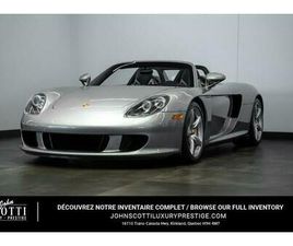 PORSCHE CARRERA GT 2006 PORSCHE CARRERA GT GT PRICE IN USD