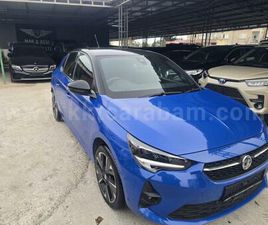 2022 MODEL OTOMATIK VAUXHALL CORSA
