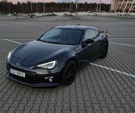 SUBARU BRZ SUBARU BRZ 2.0I SPORT+