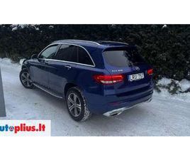MERCEDES-BENZ GLC300, 2.0 L., OFF-ROAD / CROSSOVER