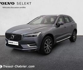 XC60 T8 RECHARGE AWD 303 CH + 87 CH GEARTRONIC 8 INSCRIPTION