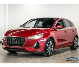 2020 HYUNDAI ELANTRA GT LUXURY MAGS+TOIT.PANO+VOLANT/SIEGES.CHAUFF