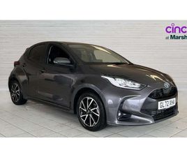 TOYOTA YARIS 1.5 HYBRID DESIGN 5DR CVT HATCHBACK 2023, 25463 MILES, £16226 - 33137586 - EXCHANGEANDMART.CO.UK