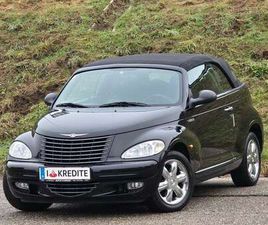 CHRYSLER PT CRUISER 2.4 LIMITED TOP* KREDIT* CABRIO* LED...