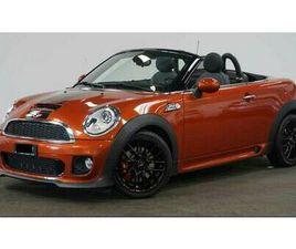 MINI ROADSTER CABRIO, JCW GARAGENWAGEN, SPICY ORANGE CANTON ARGOVIE - TUTTI.CH
