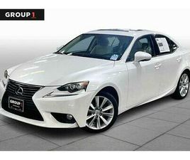 USED 2014 LEXUS IS 250 BASE