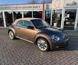VOLKSWAGEN BEETLE CABRIOLET 1.2 TSI DESIGN BLUEMOTION — VOLKSWAGEN — MARKTPLAATS