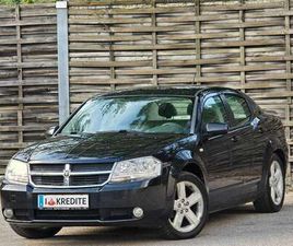 DODGE AVENGER SE KEIN PICKERL* TEMPOMAT* LEDER* SITZH...