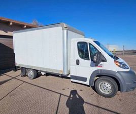 USED 2014 RAM BOX TRUCK - STRAIGHT TRUCK - PROMASTER 3500 CHASSIS 159