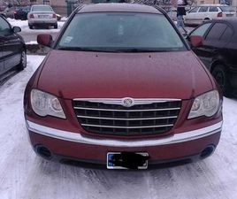 CHRYSLER PACIFICA CHRYSLER PACIFICA 4.0 2007 STAROGARD GDAŃSKI • OLX.PL