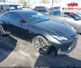 LEXUS RC RC350 F SPORT, OD UBEZPIECZALNI 3.5 BENZYNA 311KM