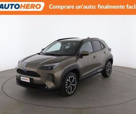 YARIS CROSS YARIS CROSS 1.5 HYBRID 5P. E-CVT LOUNGE