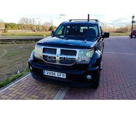 DODGE NITRO 2.8 CRD SXT 4WD