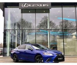 LEXUS ES ES 300H F SPORT DESIGN FV23 SALON PL ASO GWARANCJA 2026