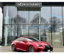 LEXUS RC RCF V8 5.0 477KM VAT MARZA ASO STAN BDB SZYBERDACH 5.0