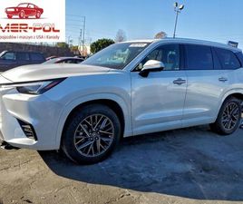 LEXUS TX TX 350 LEXUS TX 350 BASE 2025 2.4 BENZYNA 275KM