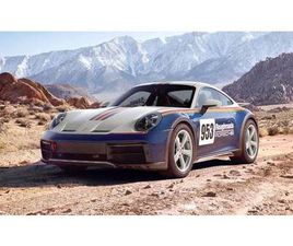 PORSCHE 911 DAKAR