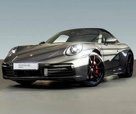 PORSCHE 911 TARGA 4S