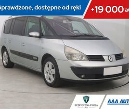 RENAULT GRAND ESPACE 2.0 TURBO, GAZ, 7 MIEJSC