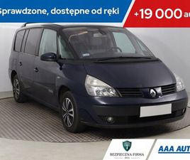 RENAULT GRAND ESPACE 2.0 TURBO, GAZ, AUTOMAT