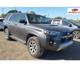 TOYOTA 4RUNNER TOYOTA 4-RUNNER TRD OFF ROAD, 4X4, 270KM, AUTO ODPALA I JEZDZI, OD UBEZPIE