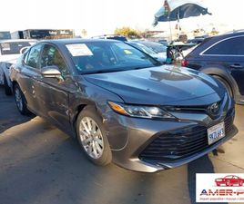 TOYOTA CAMRY LE OD UBEZPIECZALNI 2.5 BENZYNA 203KM