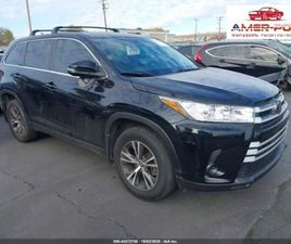 TOYOTA HIGHLANDER TOYOTA HIGHLANDER LE, OD UBEZPIECZALNI 2.7 BENZYNA 185KM