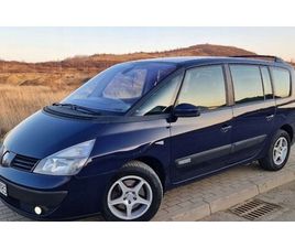 RENAULT GRAND ESPACE 2.0T 170KMGAZ SEKW LED CLIMATRONIC HAK 2.0 170KM