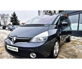 RENAULT GRAND ESPACE 2.0T BENZYNA GRAND XENON PANORAMA II LIFT KAMERA