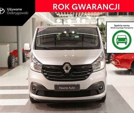RENAULT TRAFIC GRAND PASSENGER 2,9T BUSINESS 1.6 DIESEL 120KM