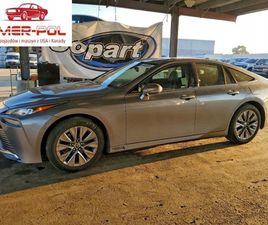 TOYOTA MIRAI LE 2022 WODOR 182KM