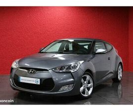 ◊ HYUNDAI VELOSTER 1.6 STYLE 140 CV GARANTIE 2011 ECRAN GPS BLUETOOTH CLIM USB AUX