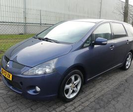 MITSUBISHI GRANDIS MITSUBISHI GRANDIS - 2.4-16V - DRUKLAGER KOPPELING GELUID - EXPORT