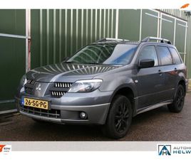 MITSUBISHI OUTLANDER SPORT - 2.0 INVITE+ LPG AIRCO