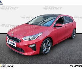 KIA CEED KIA CEED 1.0 T-GDI 120 CH ISG BVM6 GT LINE