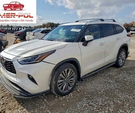 TOYOTA HIGHLANDER TOYOTA HIGHLANDER PLATINUM 2021 3.5 BENZYNA 295KM