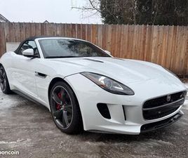 JAGUAR F-TYPE CABRIOLET P300 JAGUAR F-TYPE 5.0 L V8 S KOMPRESSOR