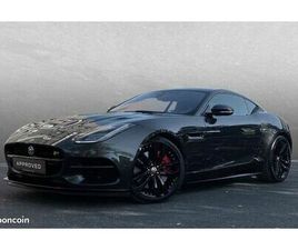 JAGUAR F-TYPE COUPÉ R AWD PANORAMA