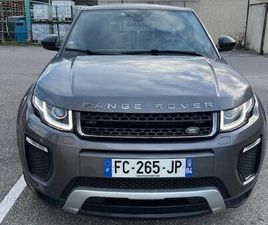 LAND ROVER RANGE ROVER EVOQUE I PHASE 2 (5P) 2.0 TD4 16V 4WD BVA9 150 CV