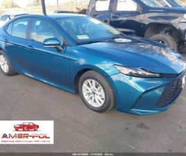 TOYOTA CAMRY LE, OD UBEZPIECZALNI 2.5 HYBRYDA 225KM