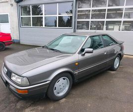 AUDI COUPE QUATTRO 20V TYP 89 TÜV & H-ZULASSUNG NEU