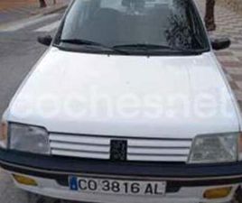 PEUGEOT 205 PEUGEOT 205