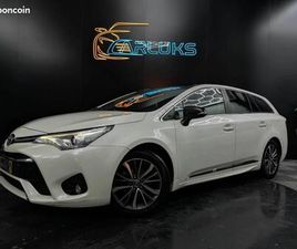 TOYOTA AVENSIS BREAK TOYOTA AVENSIS BREAK 1.6 D4D 110 EDITION-S